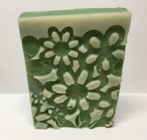 Zöldteás-jázminos szappan