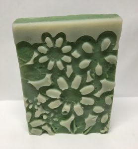 Zöldteás-jázminos szappan