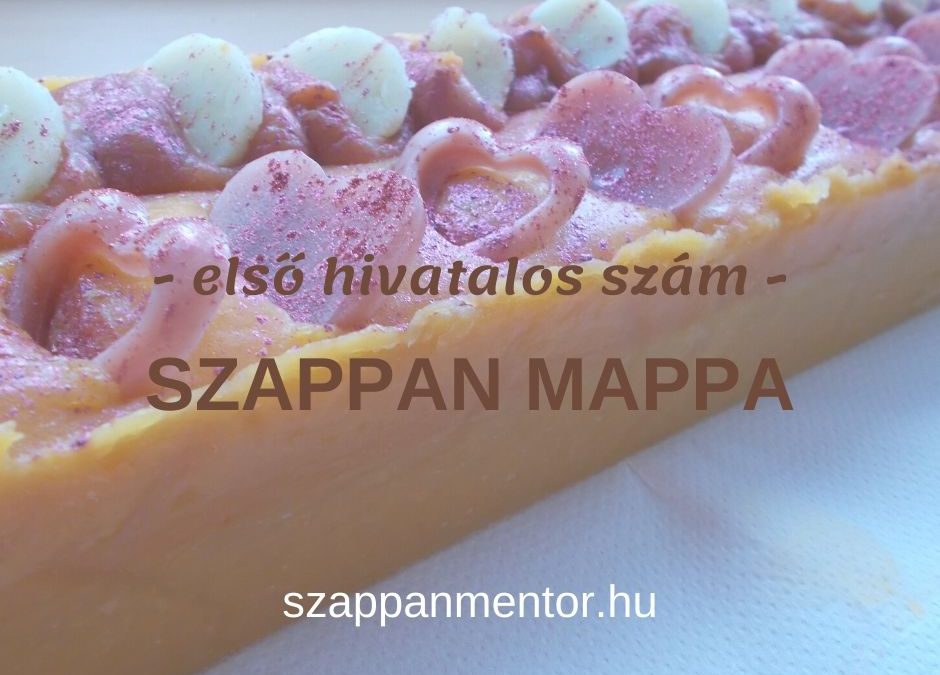 Szappan Mappa, az első magyar szappanmagazin