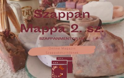 Szappankészítés online magazin – SzappanMappa 2021/2